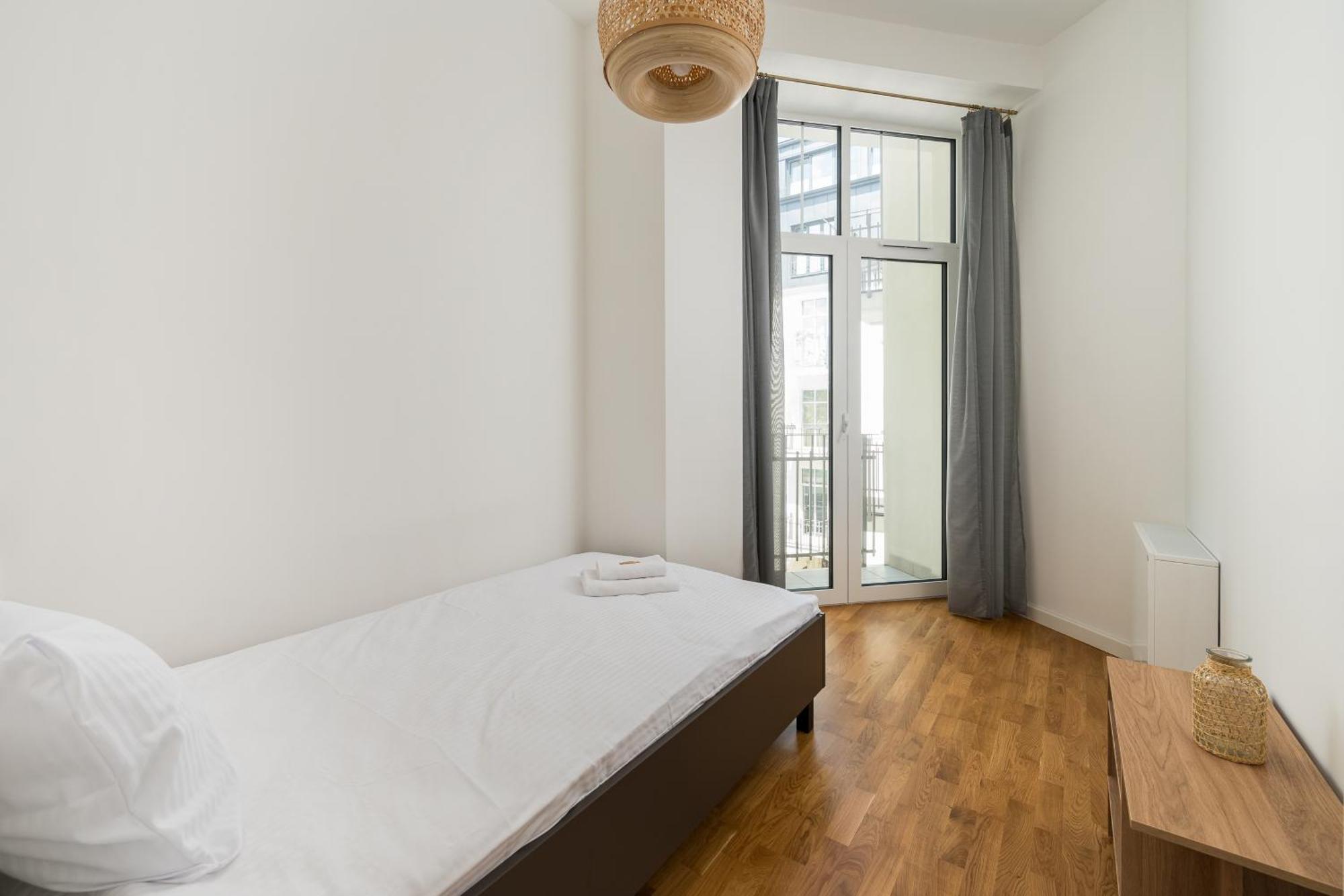 Wilcza City Centre Deluxe Apartment Varšava Exteriér fotografie